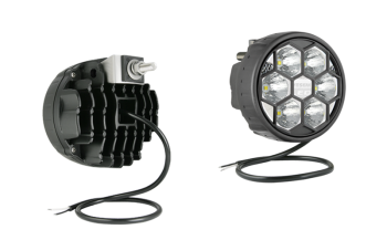 1500lm - module LED 12V-24V, câble 0,5 m, grille