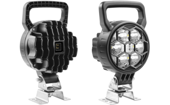 2500 lm - module LED 12V-24V, grille, poignée