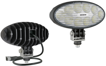 Lampe de travail avec LEDs, câble et connecteur Deutsch DT04-2P