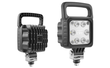 Phare de travail avec LEDs et connecteur AMP Faston intégré