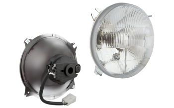 Insert de phare hermétique Ø178, type H4 (feux: de croisement, de route)