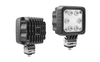 Phare de travail avec LEDs et connecteur AMP Faston intégré