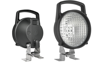 Phare de travail halogène avec support oméga