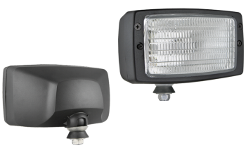 Phare de travail halogène dans un boîtier