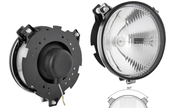 Phare route de rallye Ø180 - type 90°