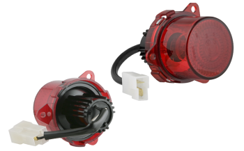 ampoule P21/5W 12V, câble 0,1 m, connecteur AMP Faston