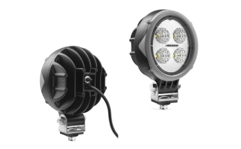 Phare de travail avec LEDs, câble et interrupteur