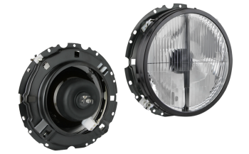 Phare avant pour VW Golf 1, type H4-tuning (feux: de croisement, de route, de position)