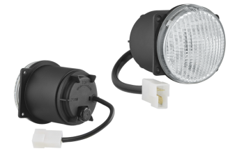 ampoule P21W 12V, câble 0,1 m, connecteur AMP Faston