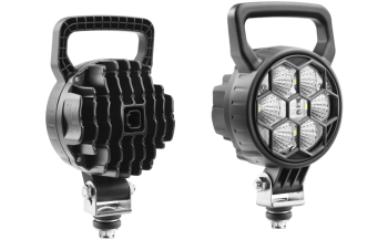 1500 lm - module LED 12V-24V, grille, poignée