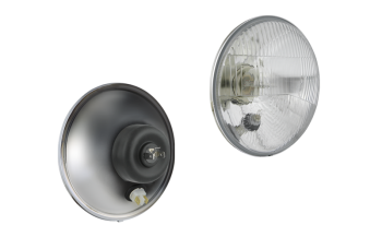 Insert de phare type R2 (feux: de croisement, de route, de position)