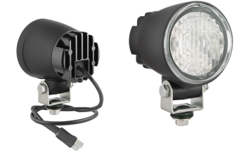 Phare de travail avec LEDs, câble et connecteur Deutsch DT04-2P