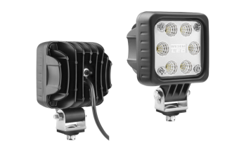 Phare de travail avec LEDs, câble et interrupteur