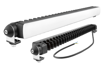 Phare de travail avec LEDs, feu de position et support latérale