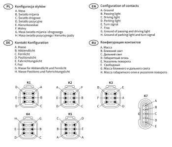 RGV1C-FF phares principaux avec clignotant LHT