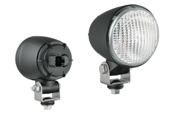 Phare de travail halogène avec connecteur Deutsch DT04-2P intégré