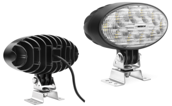 Lampe de travail avec LEDs, support oméga et câble
