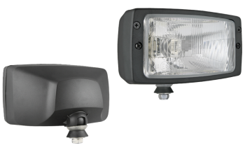 Phare avant type R2 dans un boîtier (feux: de croisement, de route, de position)