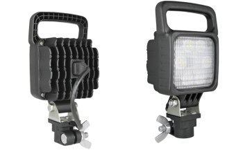 Phare de travail avec LEDs, support CAR1 et connecteur AMP Faston intégré
