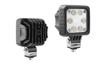 Phare de travail avec LEDs et connecteur AMP SuperSeal intégré