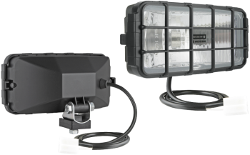 sans ampoules, grille, câble 0,35 m, connecteur AMP Faston