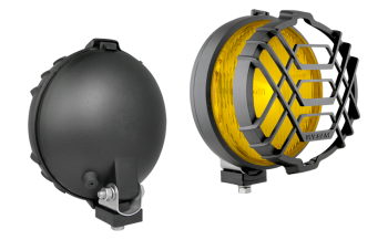 Phare halogène de route - jaune