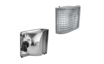 Phare de travail halogène - gauche