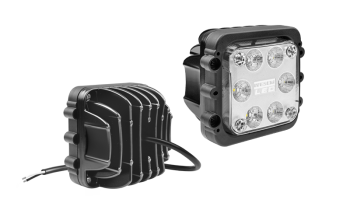 angle de faisceau 6°, 2500lm - module LED 12V-24V, câble 0,5 m, cadre AR.54306
