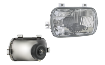 Insert de phare type H4 (feux: de croisement, de route, de position)