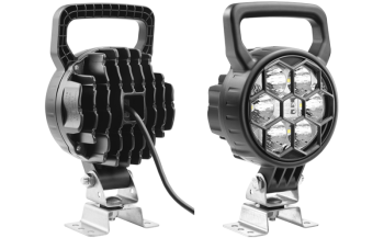 2500 lm - module LED 12V-24V, câble 0,5 m, grille, poignée