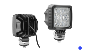 Phare spéciale avec LEDs et câble - bleue