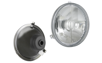 Insert de phare pour VW Bus Transporter, type H4 (feux: de croisement, de route, de position)