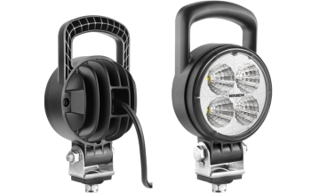 Phare de travail avec LEDs et câble