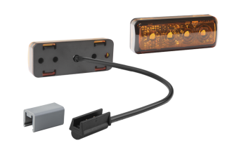 module LED 12V-24V, câble 0,5 m, attache rapide