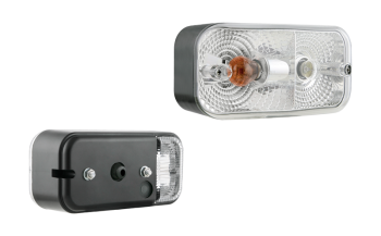 ampoule PY21W 12V, ampoule R5W 12V, câble 0,15 m, connecteur AMP Faston