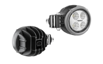 Phare de travail avec LEDs et connecteur AMP SuperSeal intégré