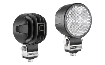 Phare de travail avec LEDs et connecteur AMP SuperSeal intégré