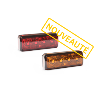 ESP2 phares de signalisation LED arrière, latérale