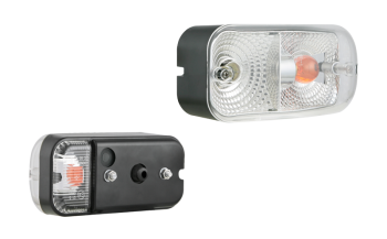 Feu avant gauche (feux: de position, clignotant avant et latéral)