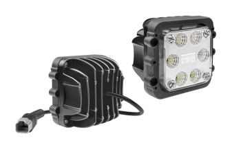 angle de faisceau 50°, 3000lm - module LED 12V-24V, câble 0,35 m, cadre AR.54306