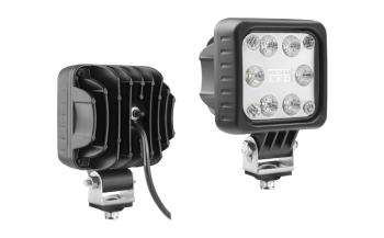 Phare de travail avec LEDs, câble et interrupteur