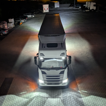 CRP1 phares de manœuvre LED