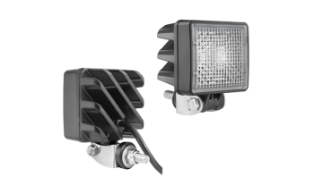 Feu de marche arrière avec LEDs, support arrière et câble