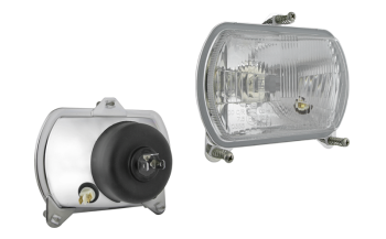 Insert de phare type H4 (feux: de croisement, de route, de position)