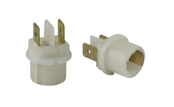 Douille de l'ampoule de position