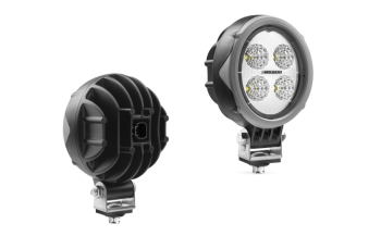 Phare de travail avec LEDs et connecteur Deutsch DT04-2P intégré