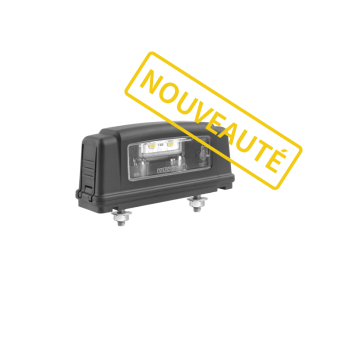 ESP1 LED feux de plaque d'immatriculation