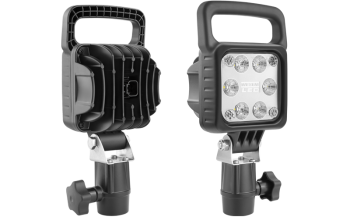 Phare de travail avec LEDs, support CAR3 et connecteur Deutsch DT04-2P intégré