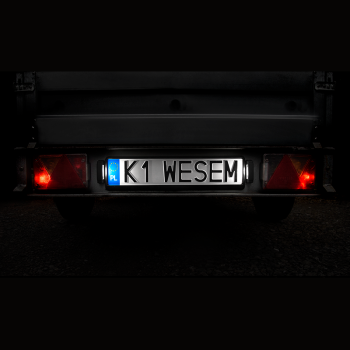 ESP1 LED feux de plaque d'immatriculation