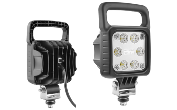 Phare de travail avec LEDs, câble et interrupteur